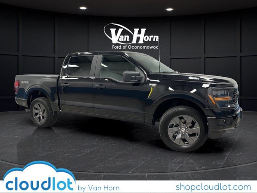 Used 2025 Ford F-150 STX Truck SuperCrew Cab