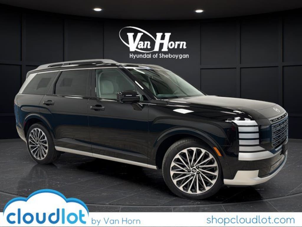 Used 2026 Hyundai Palisade Calligraphy SUV