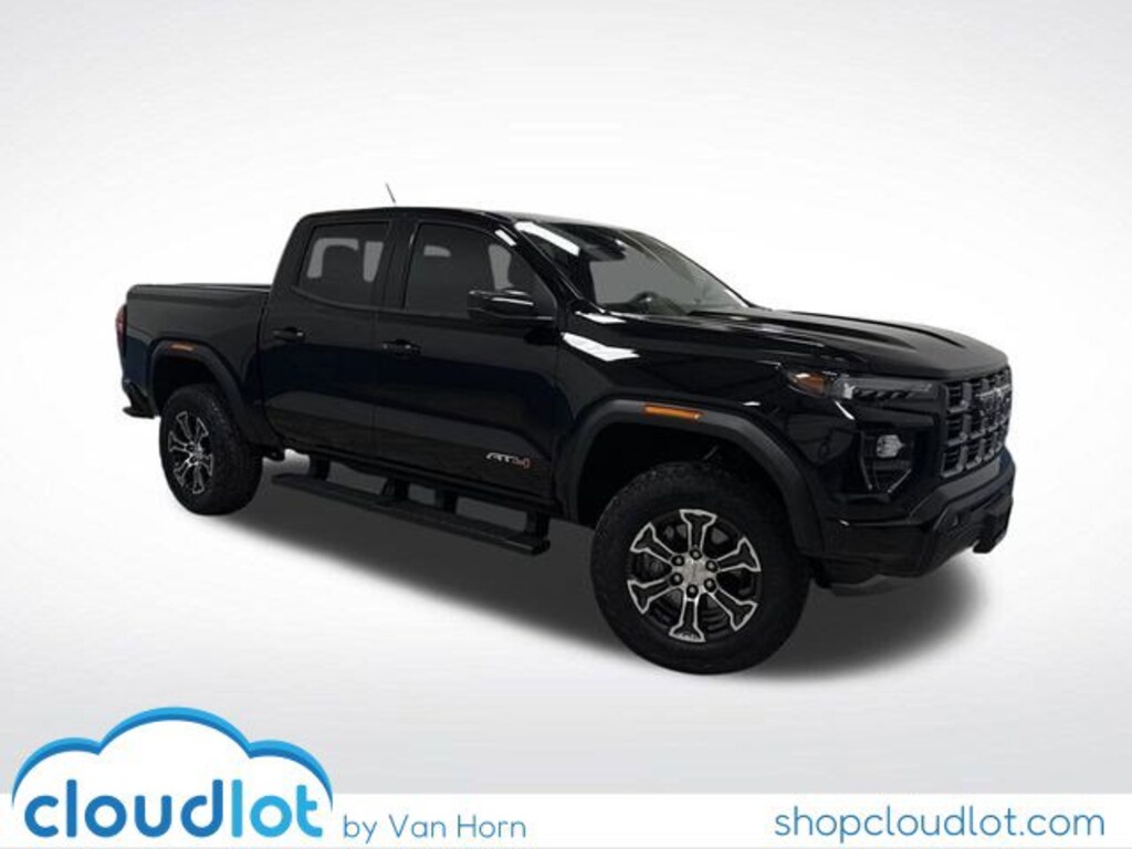 Used 2024 GMC Canyon 4WD AT4 Truck Crew Cab