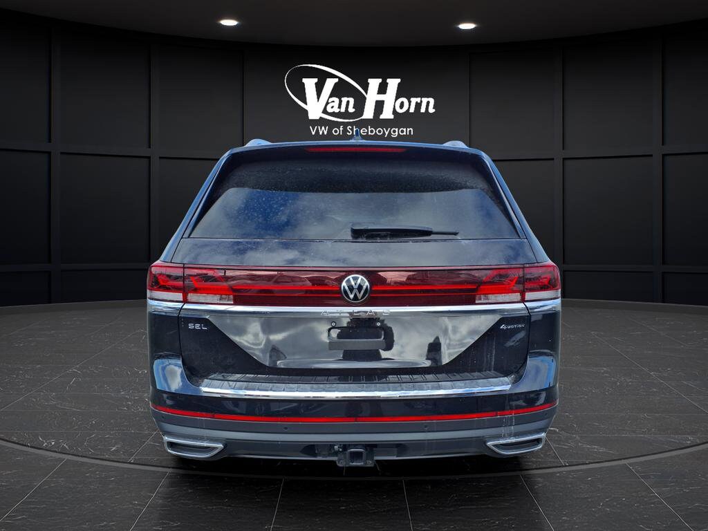 New 2026 Volkswagen Atlas 2.0T SEL SUV