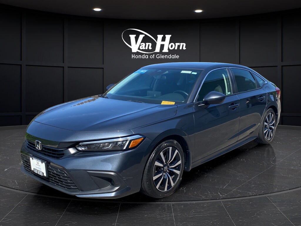 Certified 2023 Honda Civic Sedan EX Sedan