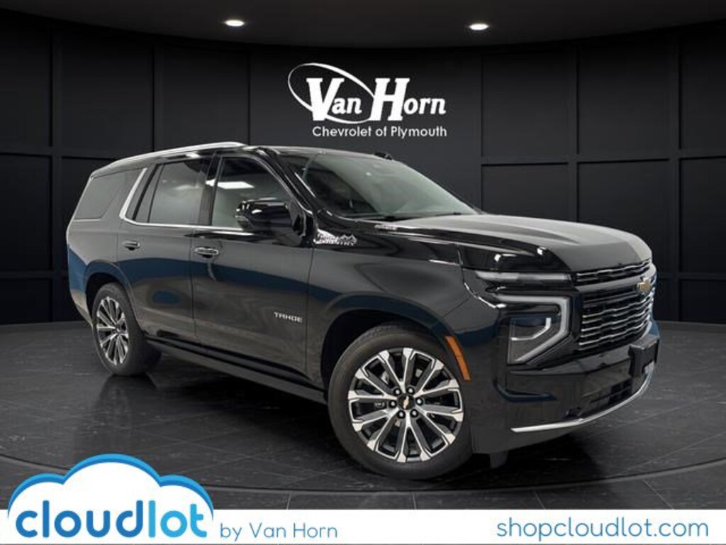 Used 2025 Chevrolet Tahoe High Country SUV