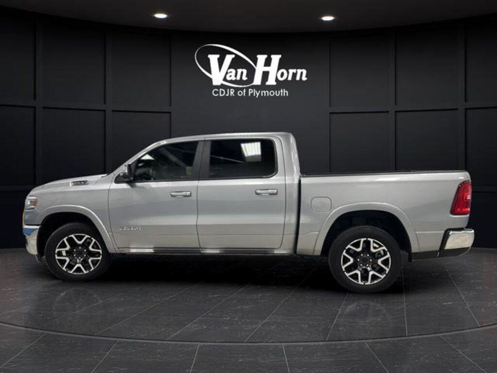 Used 2025 Ram 1500 Laramie Truck Crew Cab
