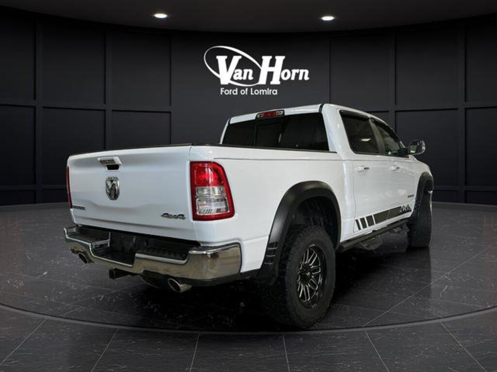 Used 2020 Ram 1500 Big Horn Truck Crew Cab
