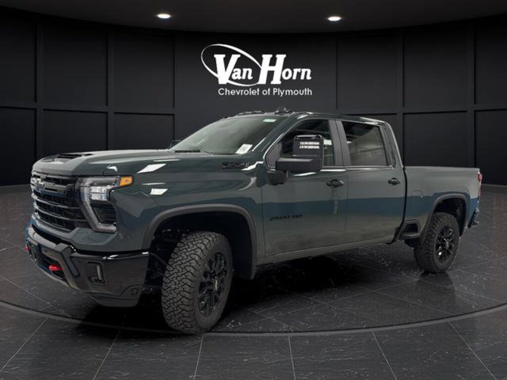 New 2026 Chevrolet Silverado 2500 HD LT Truck Crew Cab