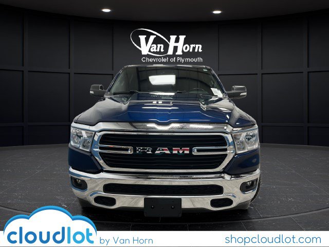 Used 2021 Ram 1500 Big Horn Truck Crew Cab