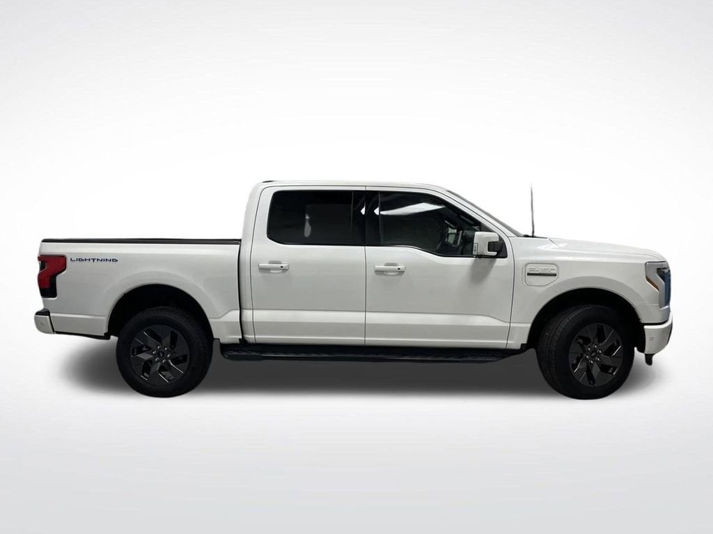 Used 2022 Ford F-150 Lightning LARIAT Truck SuperCrew Cab