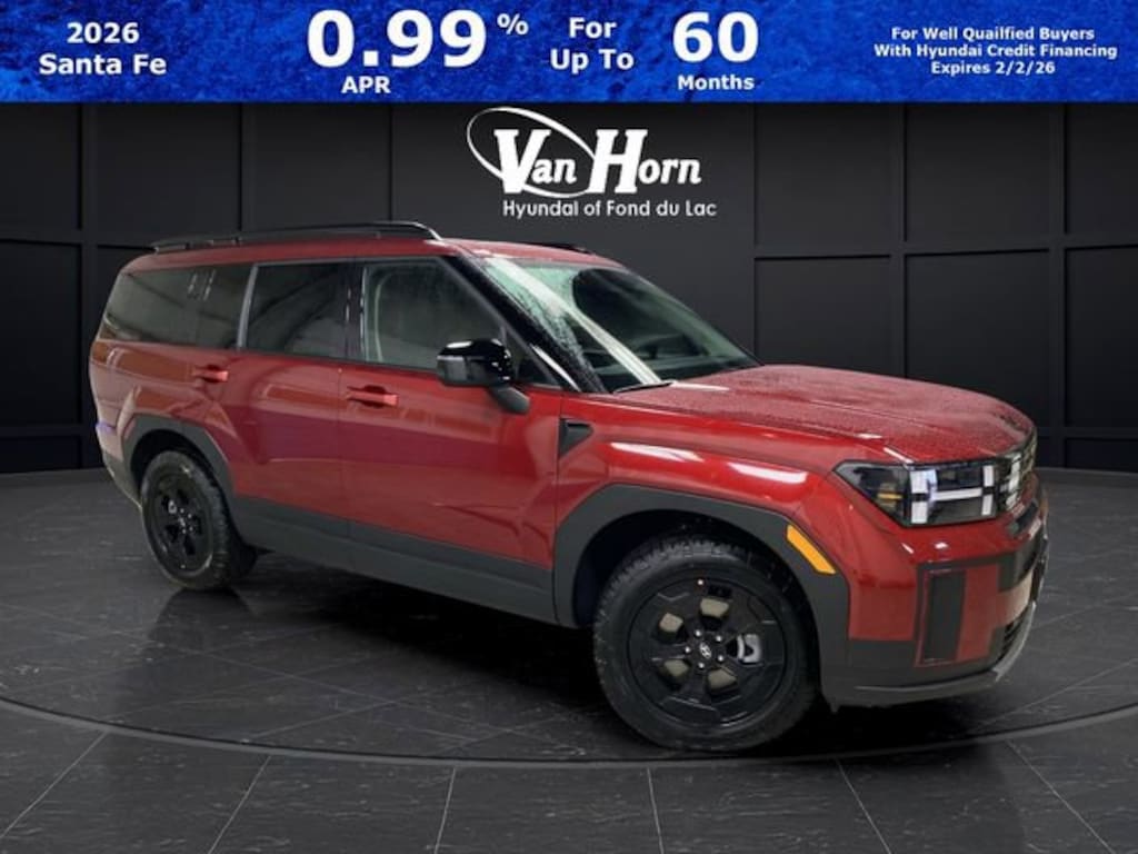 New 2026 Hyundai Santa Fe XRT SUV