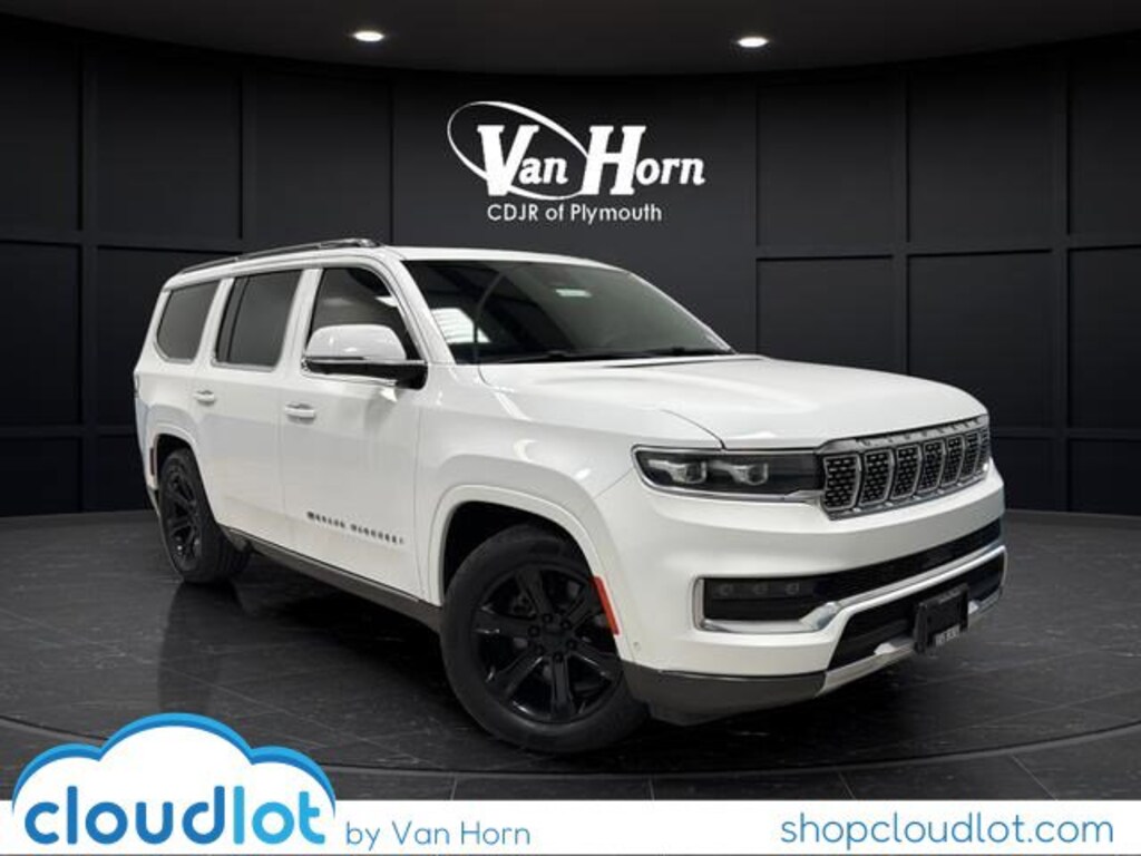 Used 2022 Jeep Grand Wagoneer Series I SUV