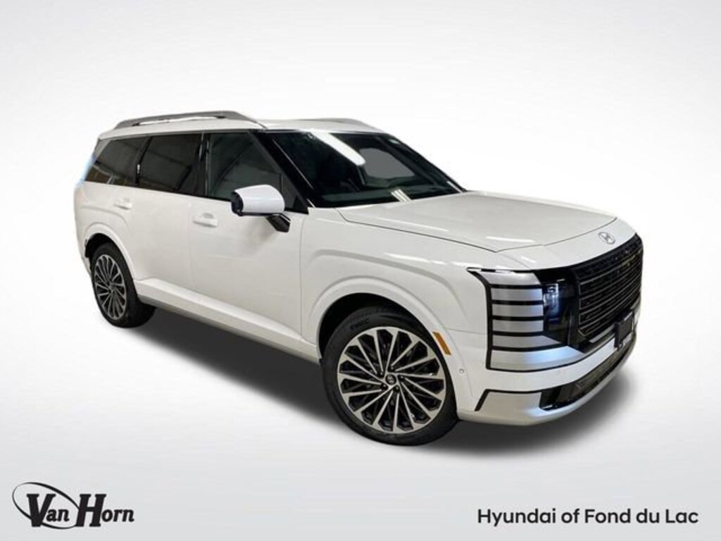 New 2026 Hyundai Palisade Calligraphy SUV