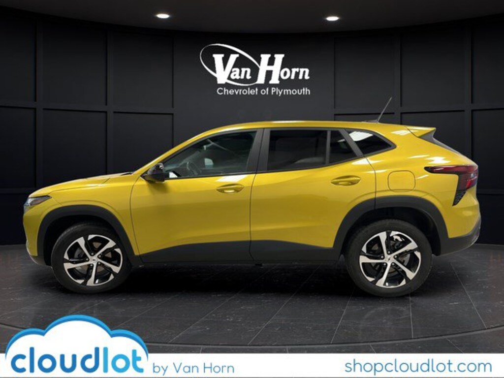 Used 2024 Chevrolet Trax 1RS SUV