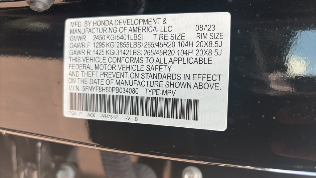 2023 Honda Passport EX-L - Photo 30