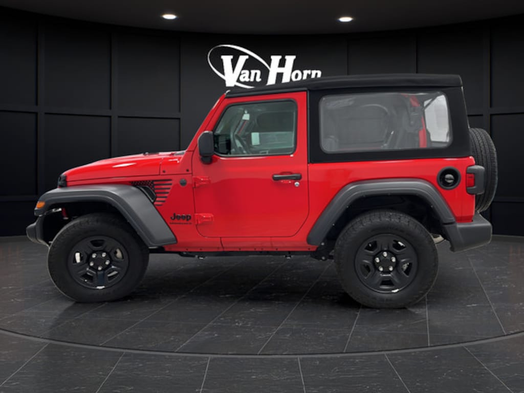 Used 2024 Jeep Wrangler Sport SUV