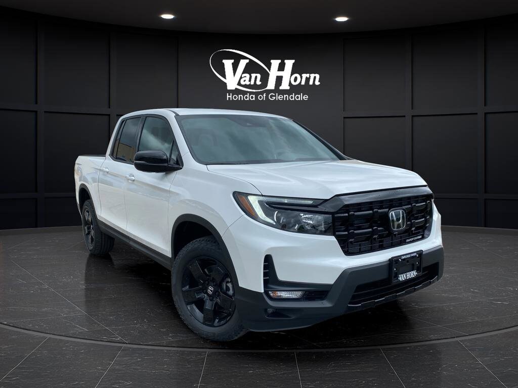 New 2026 Honda Ridgeline Black Edition Truck Crew Cab