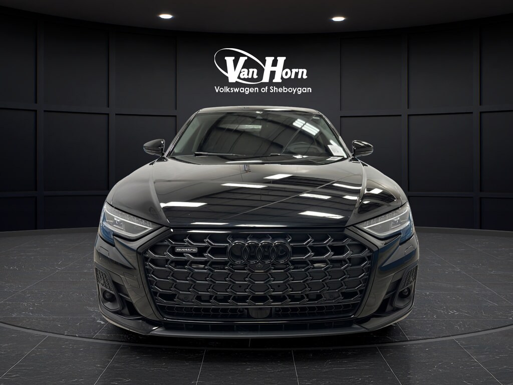 Used 2024 Audi A8 L 55 Sedan