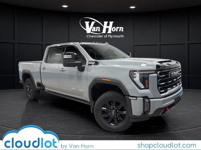 Used 2024 GMC Sierra 2500HD AT4 Truck Crew Cab
