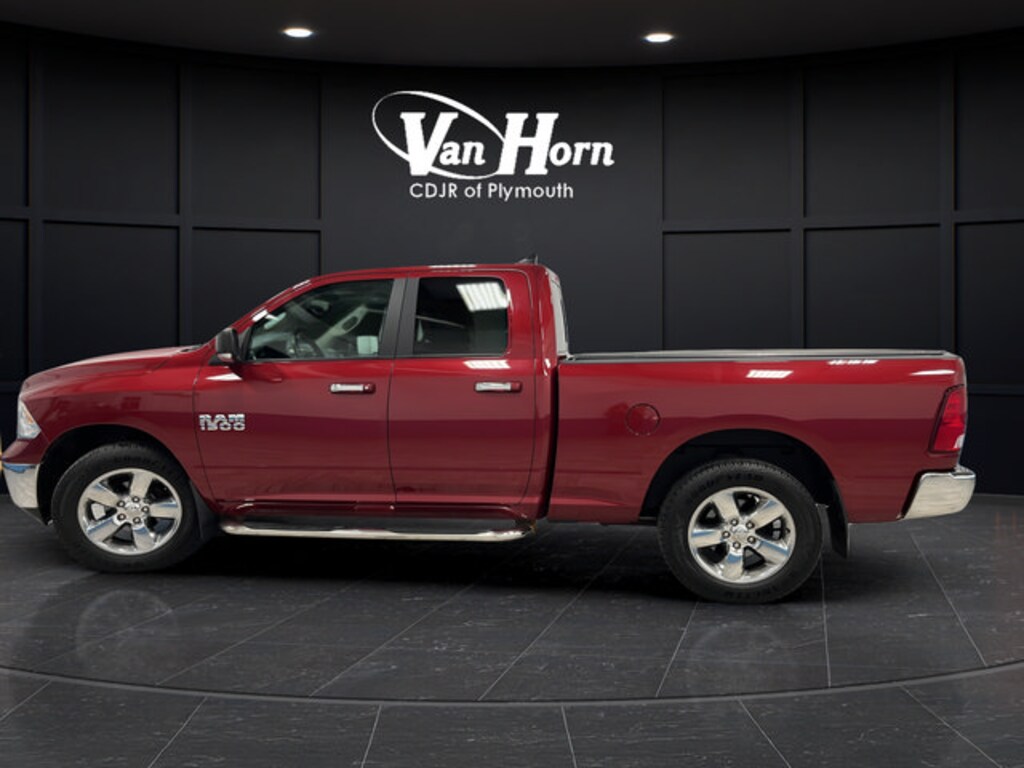 Used 2015 Ram 1500 Big Horn Truck Quad Cab