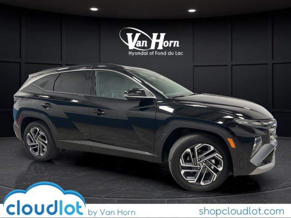 Used 2025 Hyundai Tucson Plug-In Hybrid Limited SUV