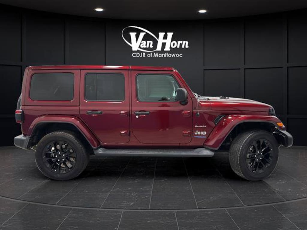 Used 2022 Jeep Wrangler 4xe Unlimited Sahara SUV