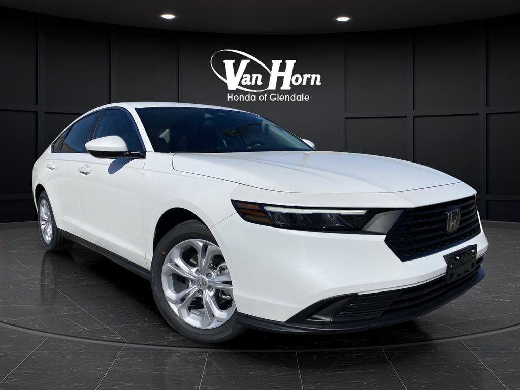 New 2026 Honda Accord LX Sedan