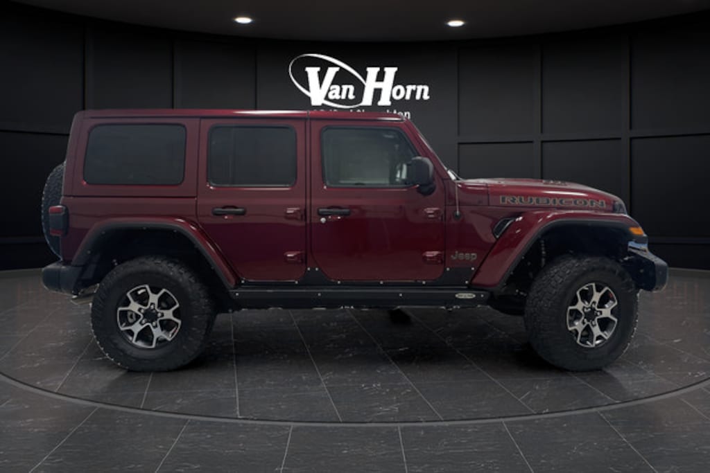 Used 2021 Jeep Wrangler Unlimited Rubicon 392 SUV