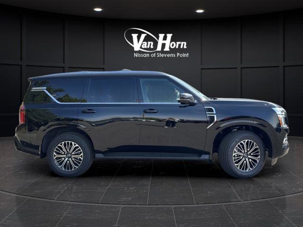 New 2026 Nissan Armada Platinum SUV
