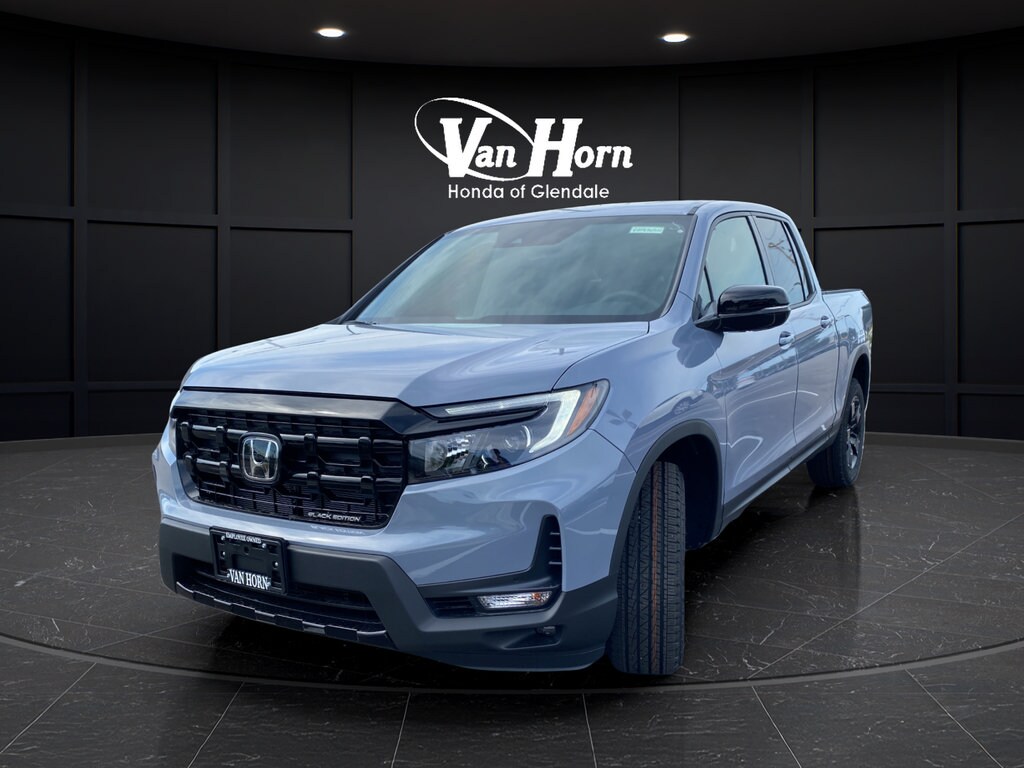 New 2026 Honda Ridgeline Black Edition Truck Crew Cab