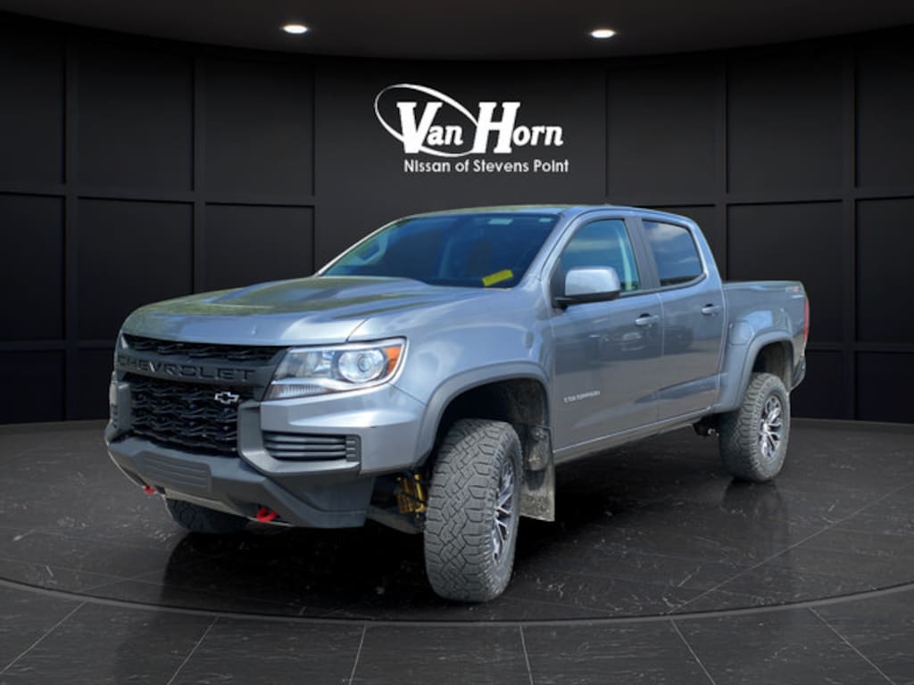 Used 2022 Chevrolet Colorado 4WD ZR2 Truck Crew Cab