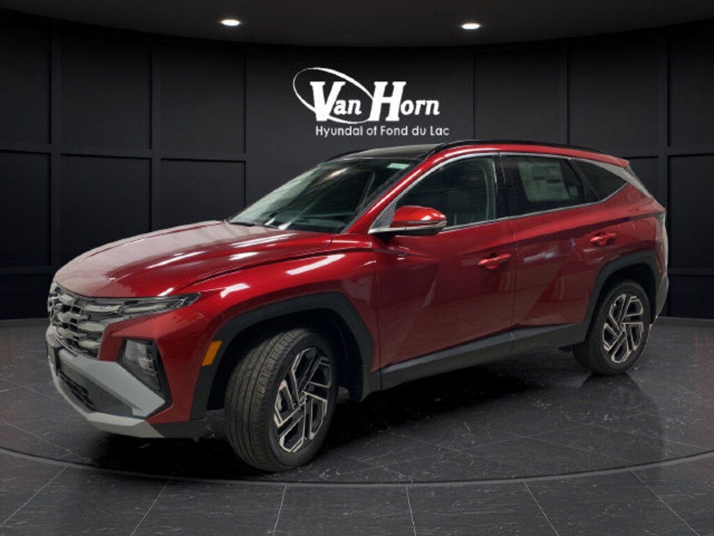 New 2026 Hyundai Tucson Limited SUV