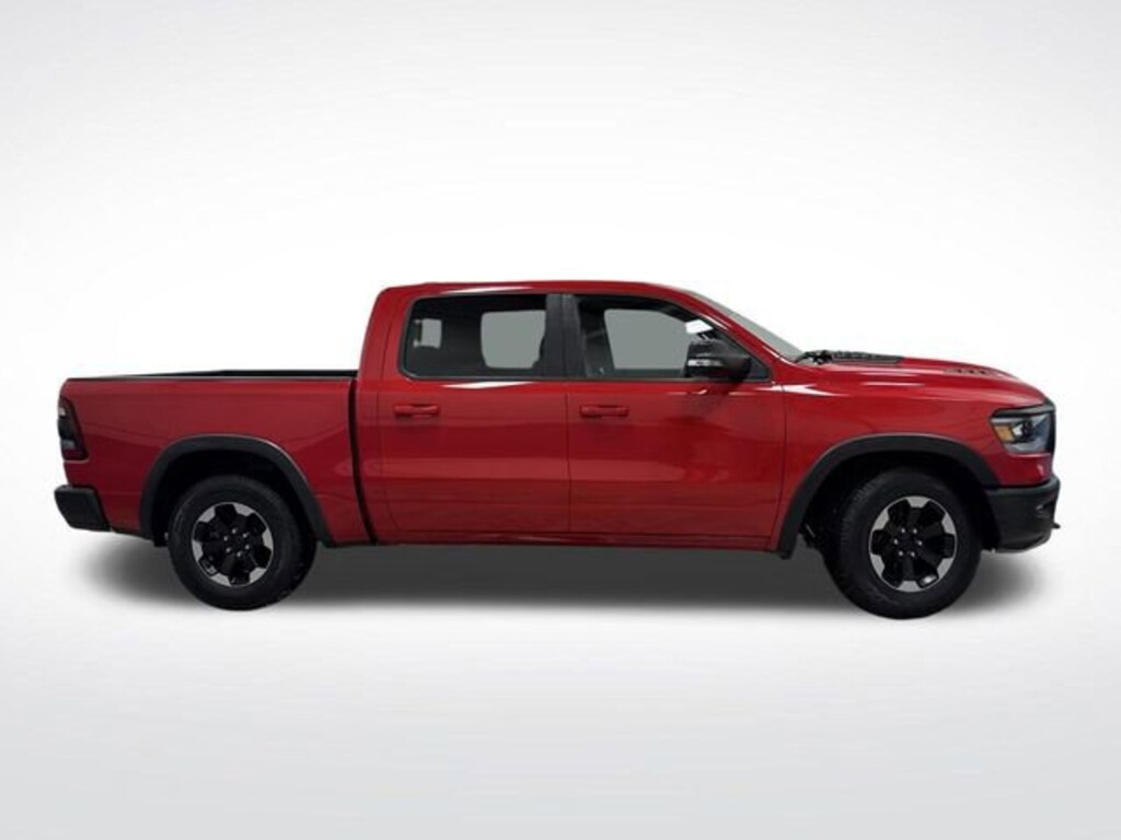 Used 2021 Ram 1500 Rebel Truck Crew Cab