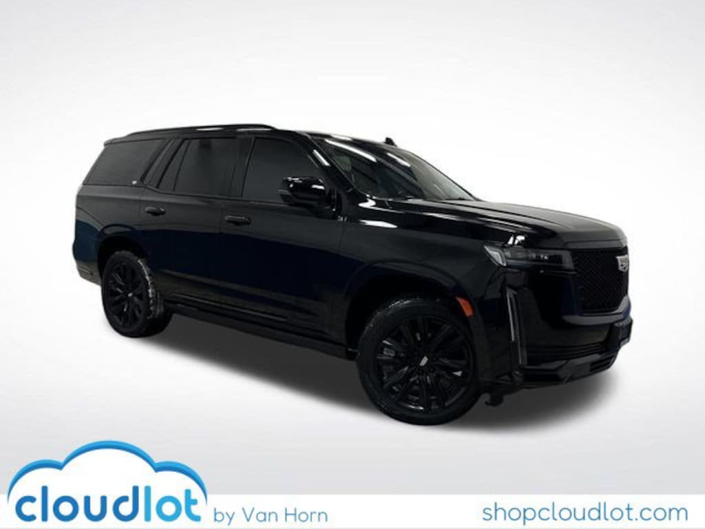 Used 2023 CADILLAC Escalade 4WD Sport Platinum SUV