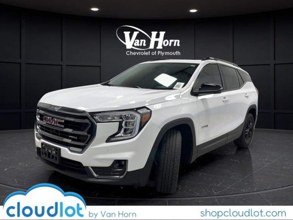Used 2023 GMC Terrain AT4 SUV