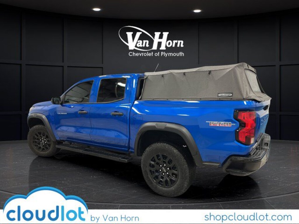 Used 2023 Chevrolet Colorado 4WD Trail Boss Truck Crew Cab