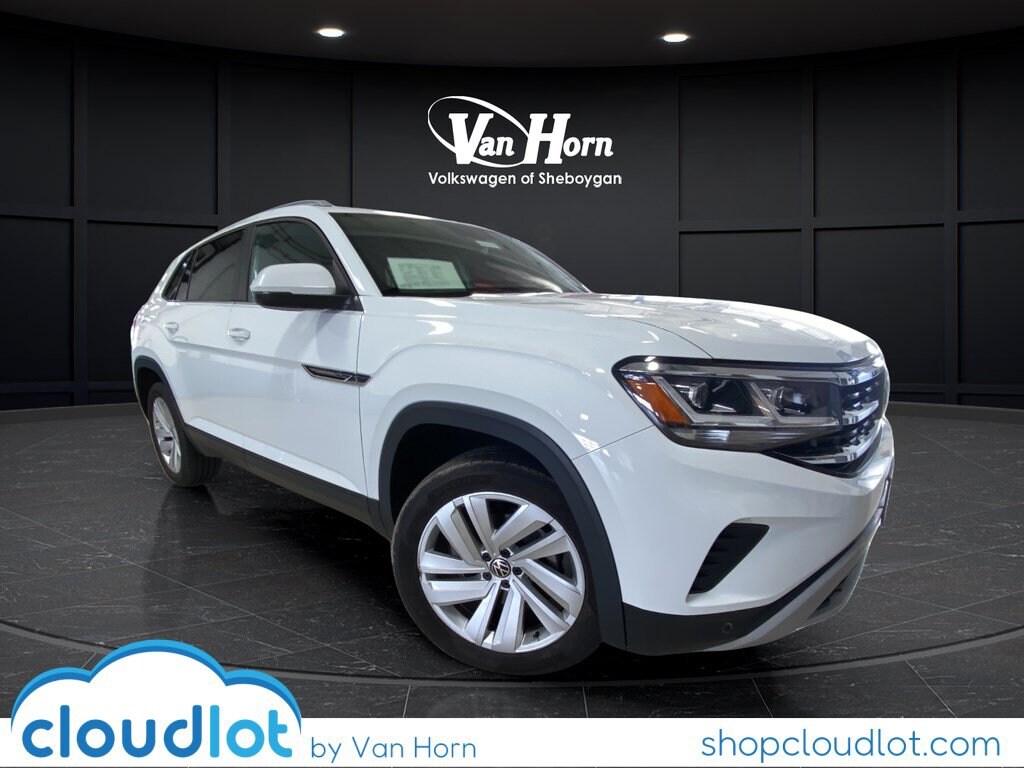 Used 2020 Volkswagen Atlas Cross Sport 3.6L V6 SE w/Technology SUV