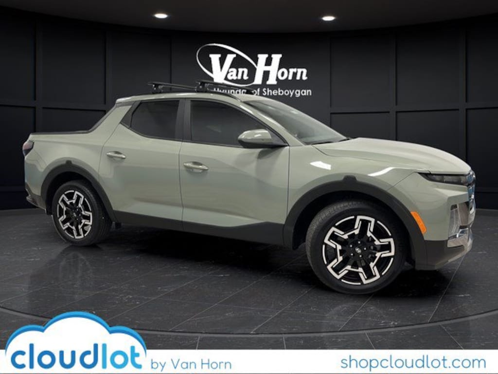 Used 2025 Hyundai Santa Cruz Limited Truck Crew Cab