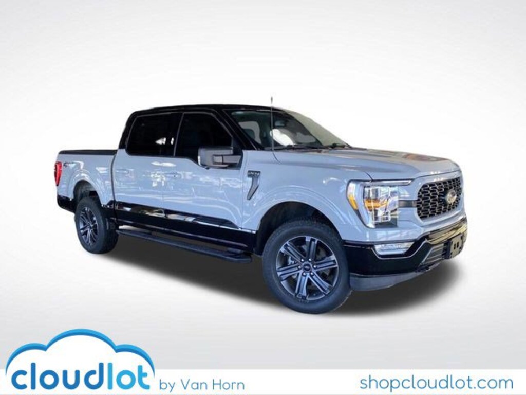 Used 2023 Ford F-150 XLT Truck SuperCrew Cab