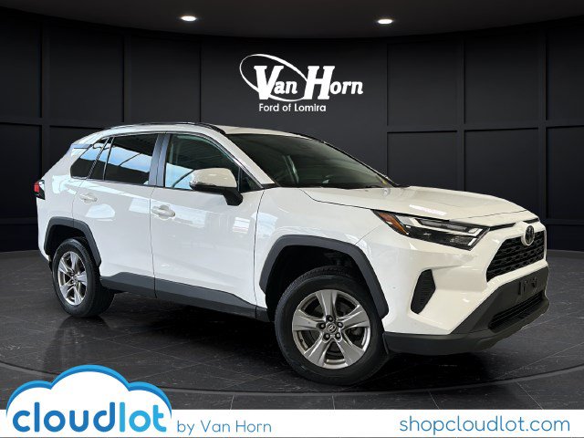 Used 2022 Toyota RAV4 XLE SUV