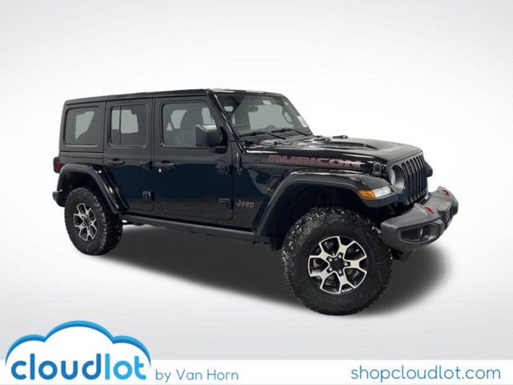 Used 2023 Jeep Wrangler Rubicon SUV