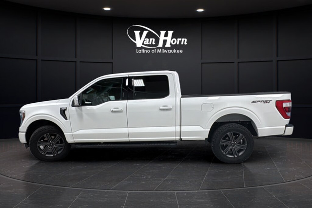 Used 2023 Ford F-150 LARIAT Truck SuperCrew Cab