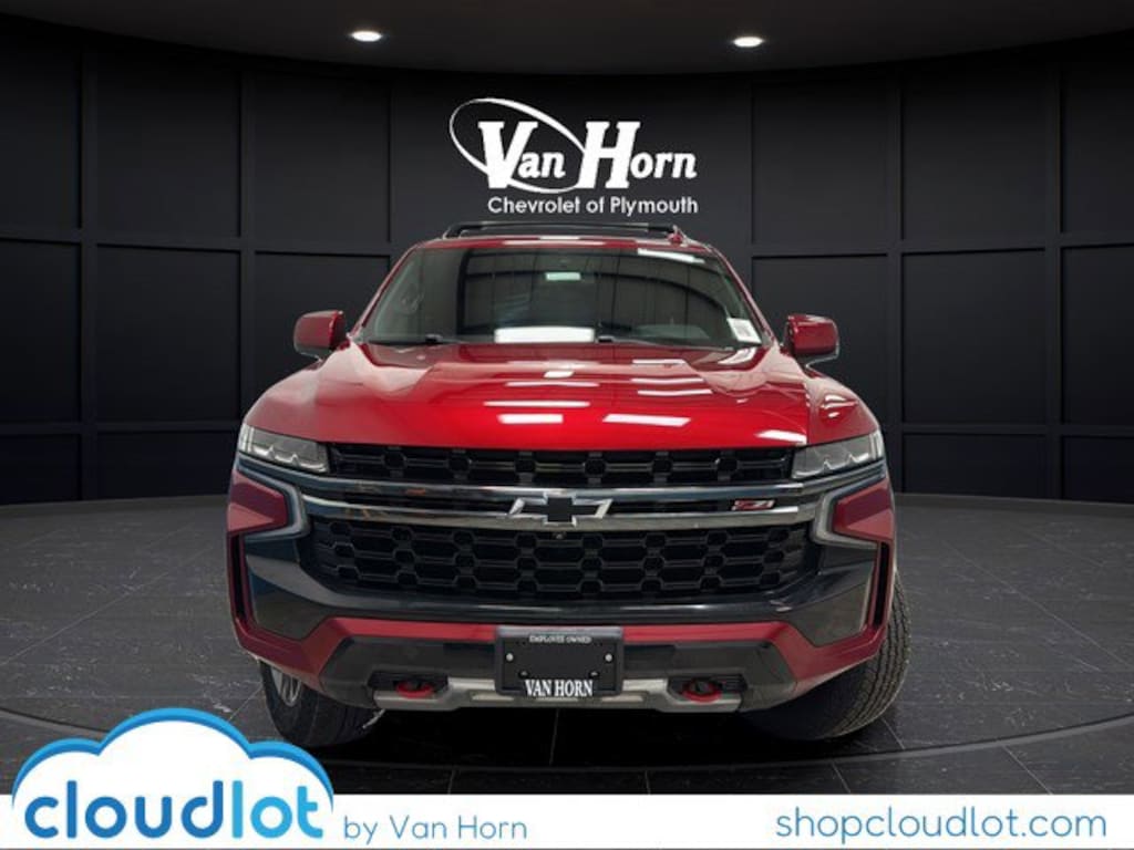 Used 2022 Chevrolet Tahoe Z71 SUV