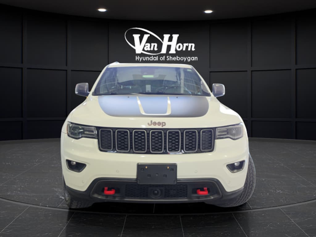 Used 2018 Jeep Grand Cherokee Trailhawk SUV