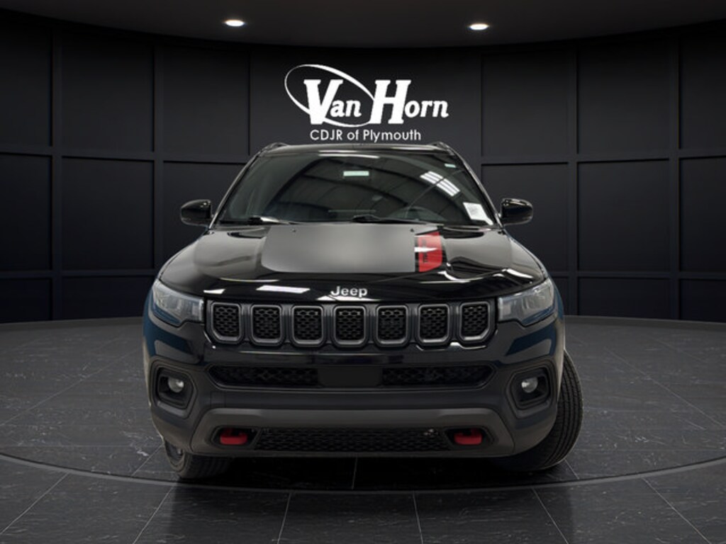 Used 2023 Jeep Compass Trailhawk SUV