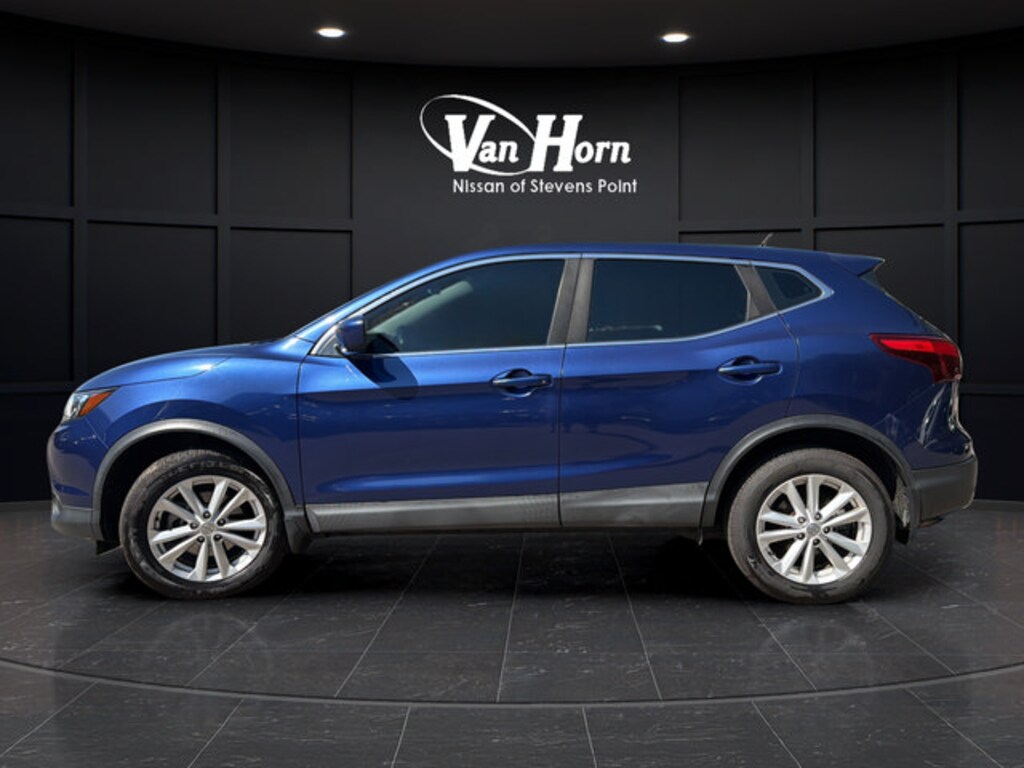 Used 2018 Nissan Rogue Sport S SUV