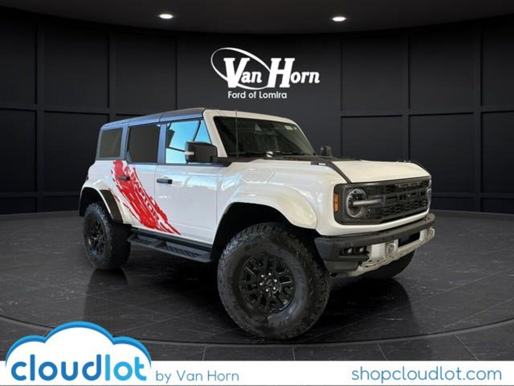 Certified 2024 Ford Bronco Raptor SUV