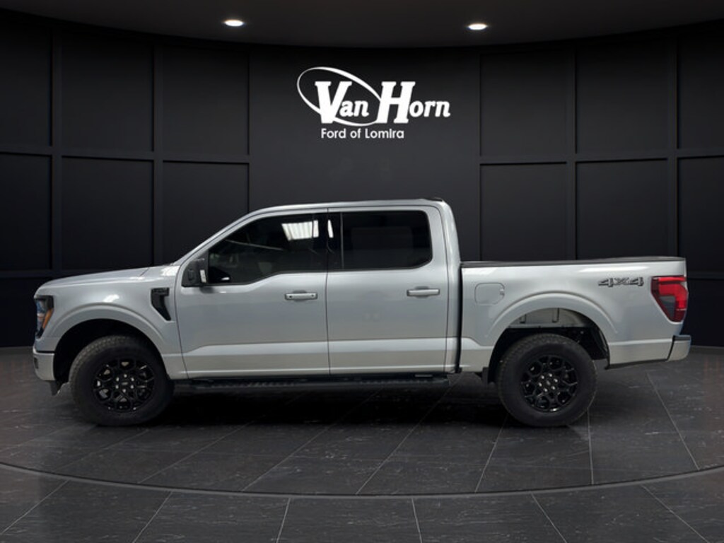 Used 2025 Ford F-150 XLT Truck SuperCrew Cab