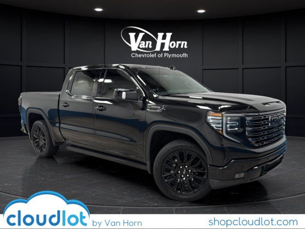 Used 2026 GMC Sierra 1500 Denali Ultimate Truck Crew Cab