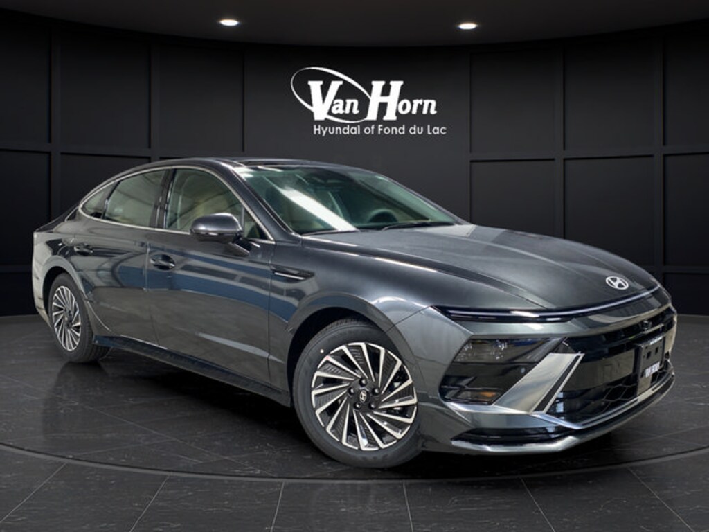 New 2026 Hyundai Sonata Hybrid Limited Sedan