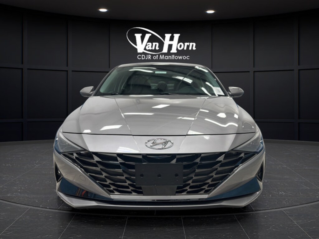 Used 2023 Hyundai Elantra Hybrid Limited Sedan