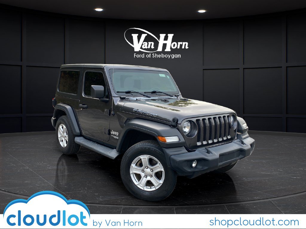 Used 2020 Jeep Wrangler Sport S SUV