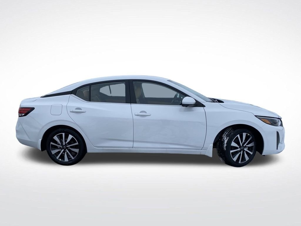 New 2025 Nissan Sentra SV Sedan